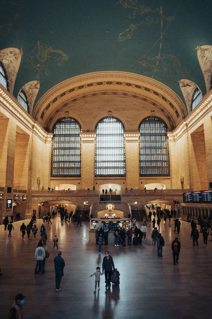 Experience the architectural grandeur of Grand Central Terminal in New York City's bustling heart.