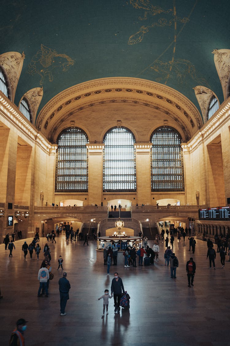 Grand Central Station In New York