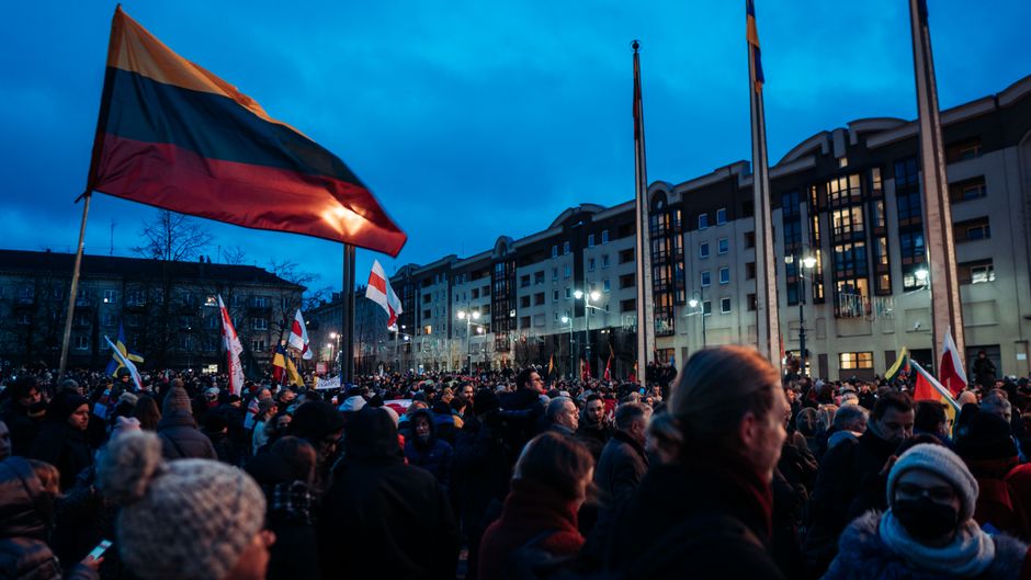 Lithuanian Sovereignty Breached: 600,000 Nationals Exposed