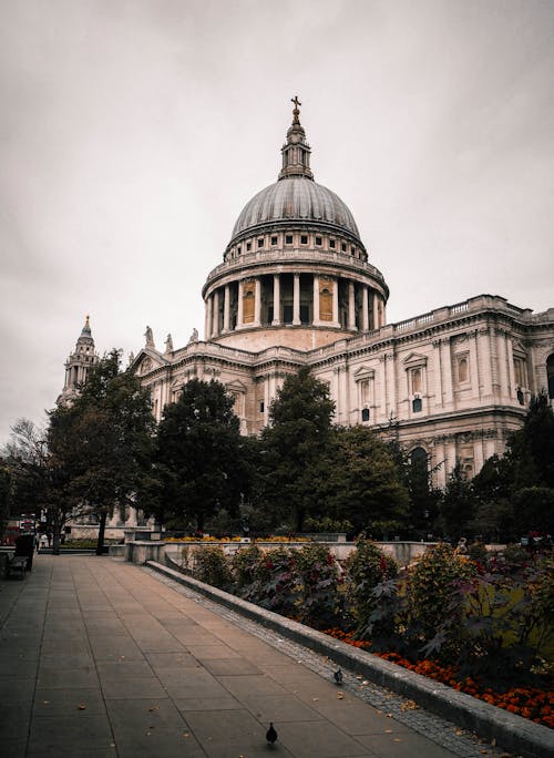 免费 人行道, 倫敦, 圣保罗大教堂 的 免费素材图片 素材图片