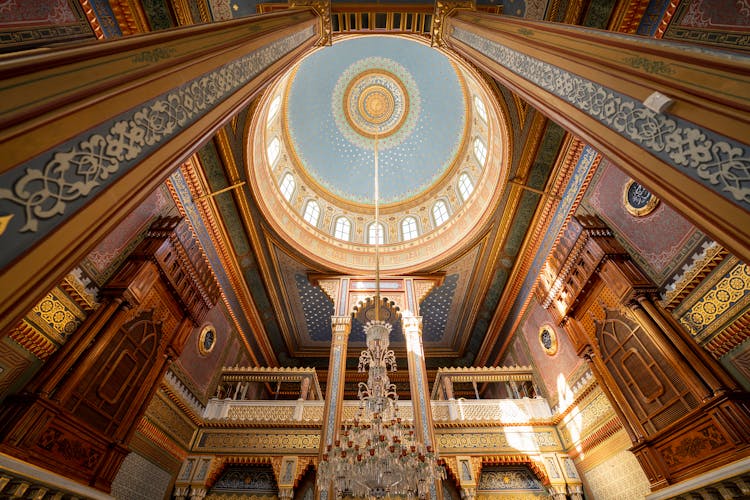 Dome Ceiling In Mosque