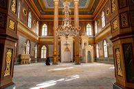 Ornamented Mosque Inside