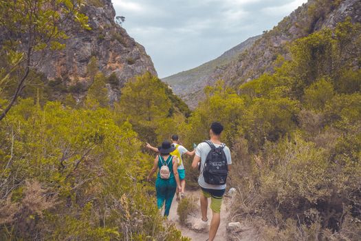 Akchour waterfalls hike — Chefchaouen