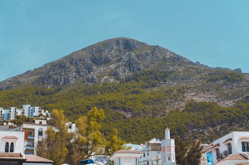 Free stock photo of blue, chefchaouen, city