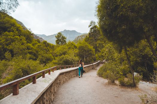 Akchour waterfalls hike — Chefchaouen
