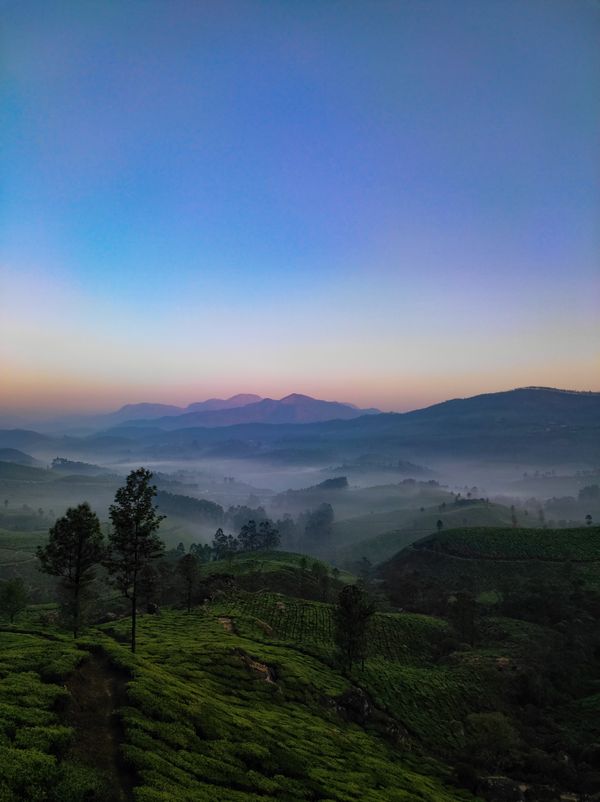Chokramudi Peak Trek