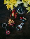 Saint Davids Day Key Rings