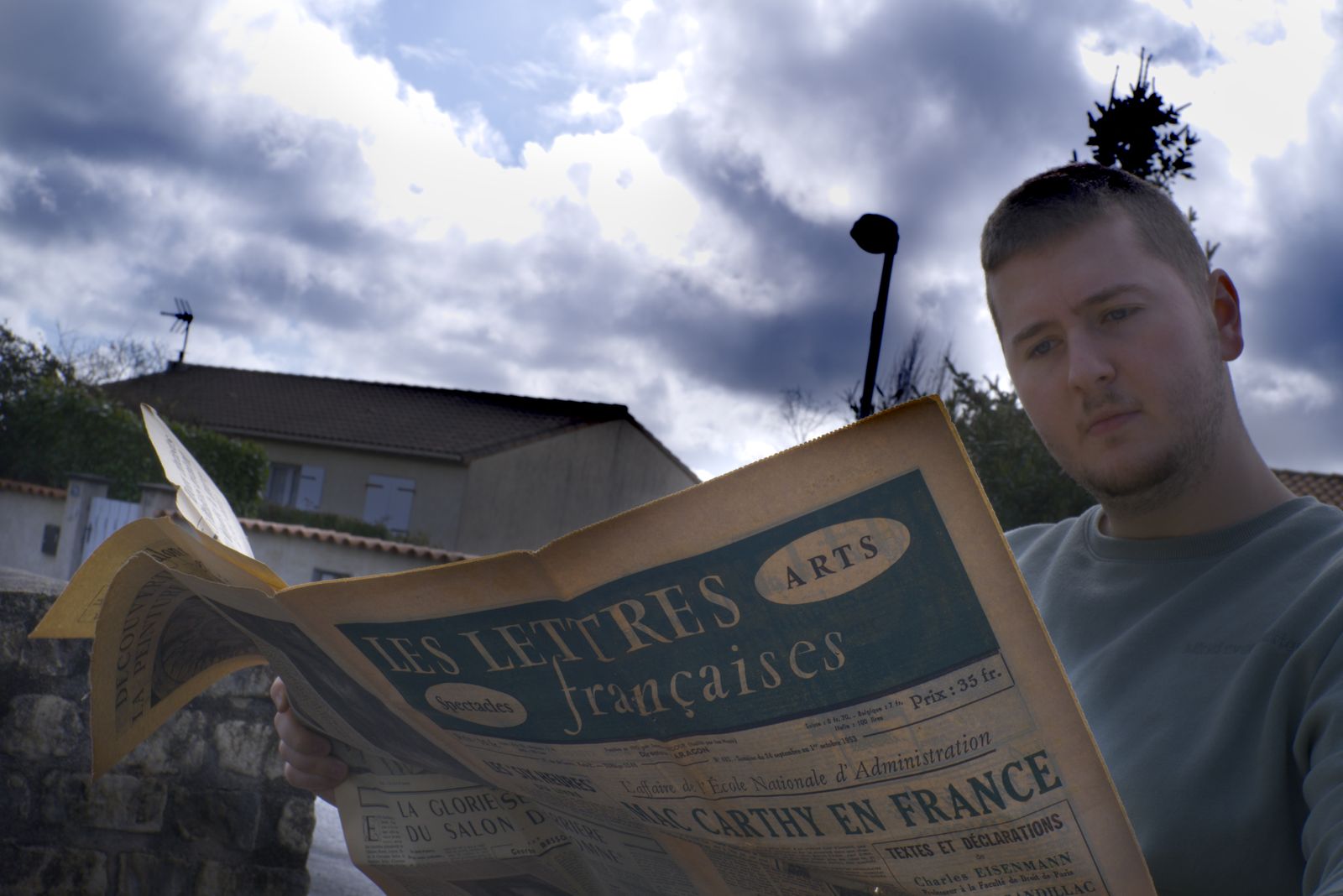 Lecteur des Lettres Françaises