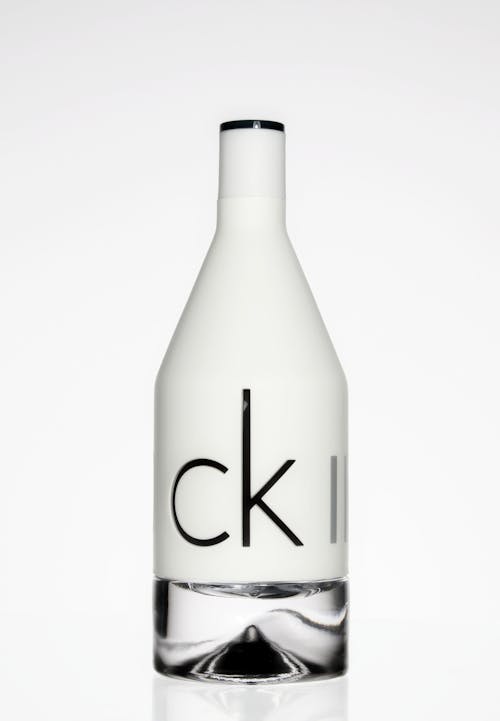 A Calvin Klein One Perfume Bottle
