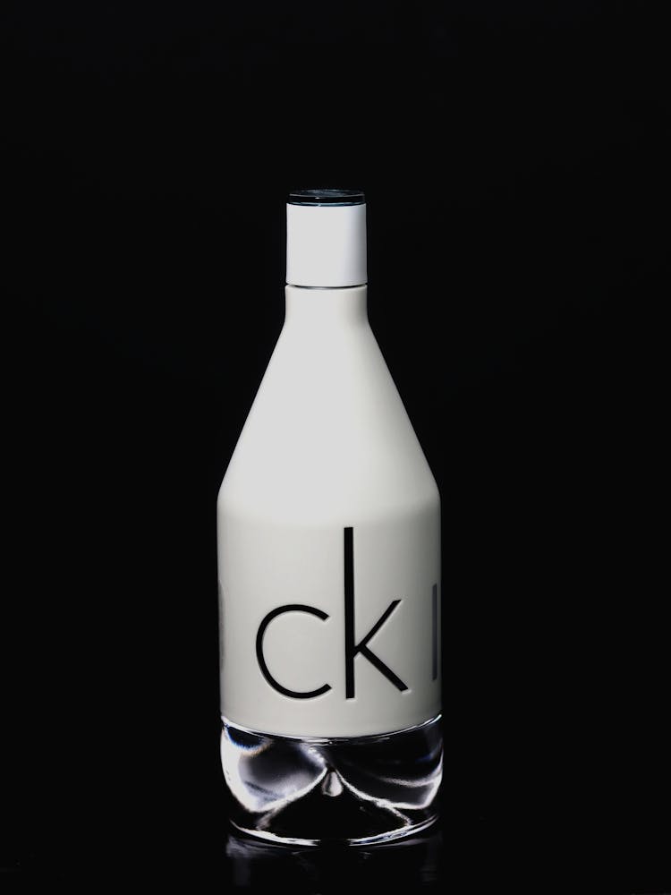 A Calvin Klein Perfume Bottle