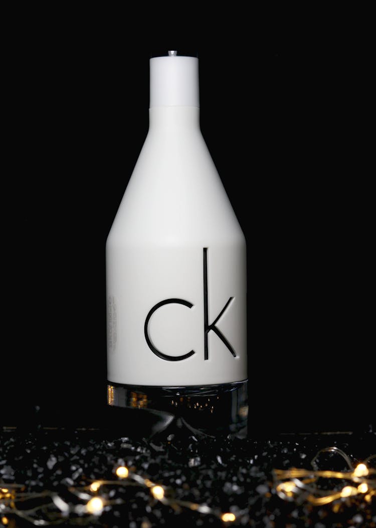 A Calvin Klein Perfume Bottle