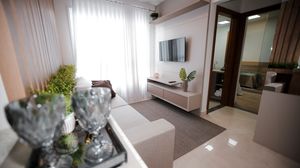 Living room of the booked apartment — photo by Vidal Balielo Jr. on Pexels