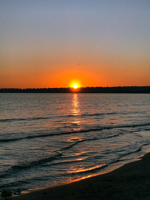 Ocean View During Sunset