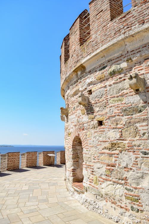 hisar, Yunan içeren Ücretsiz stok fotoğraf