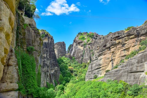 meteora, Yunan içeren Ücretsiz stok fotoğraf