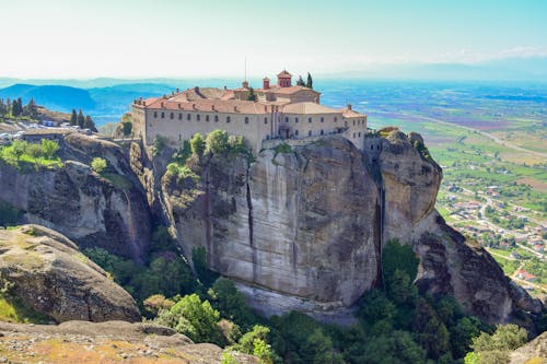 修道院, 希臘, 米特奧拉 的 免費圖庫相片