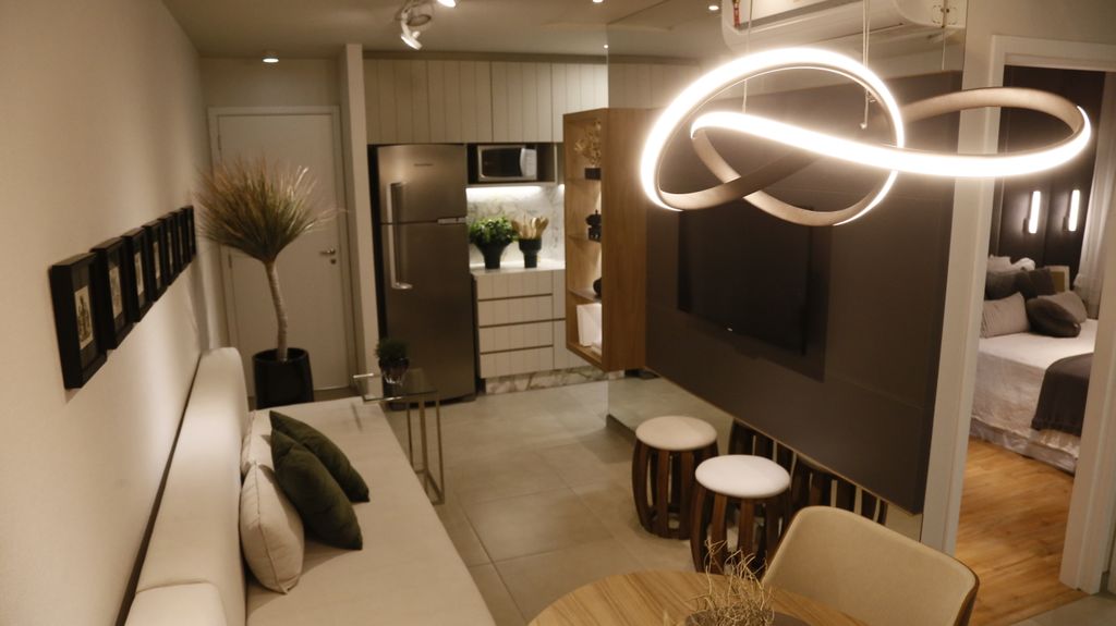 Quadros para sala: ideias de composição e estilos variados