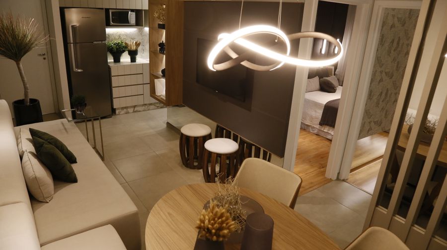Appartement contemporain