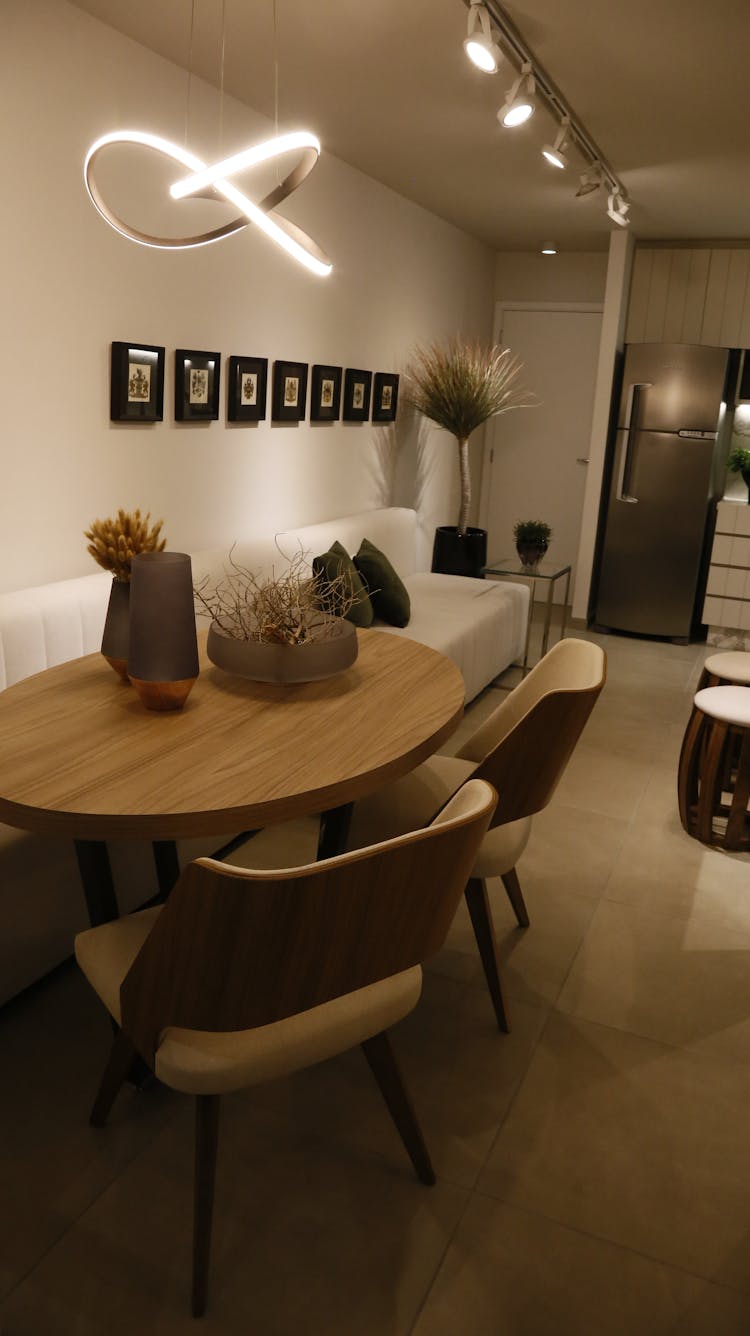 Modern Furniture In Apartment