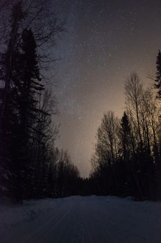 天空·夜色 夜空 iPad壁纸