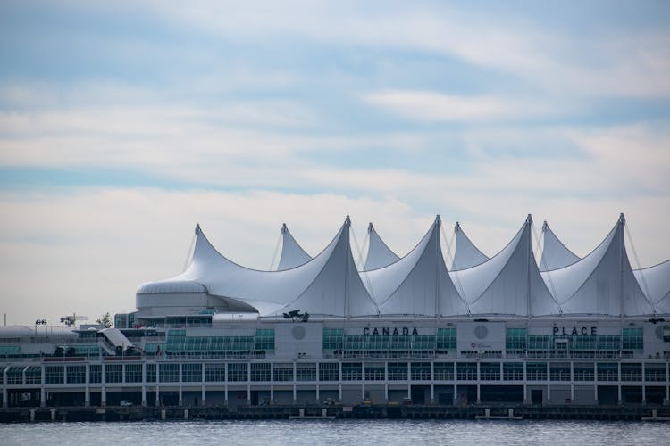 Canada Place In Vancouver, Canada