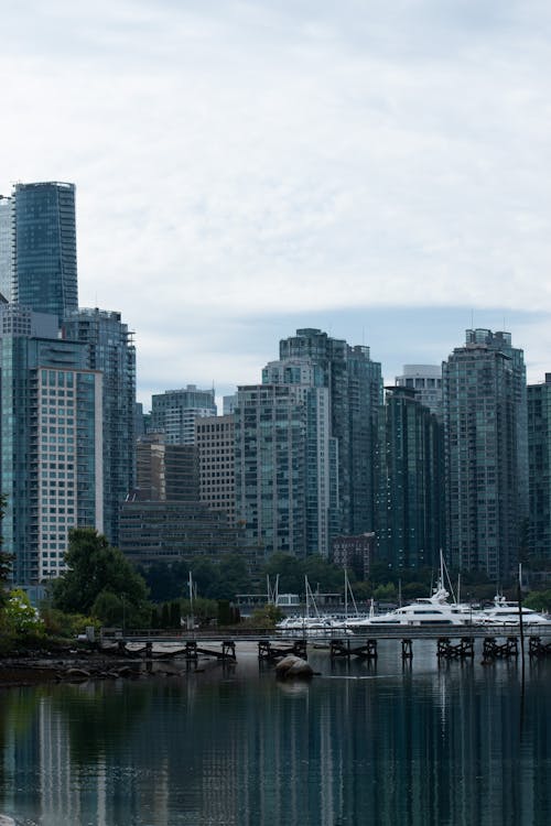 City Skyline Across the Lake