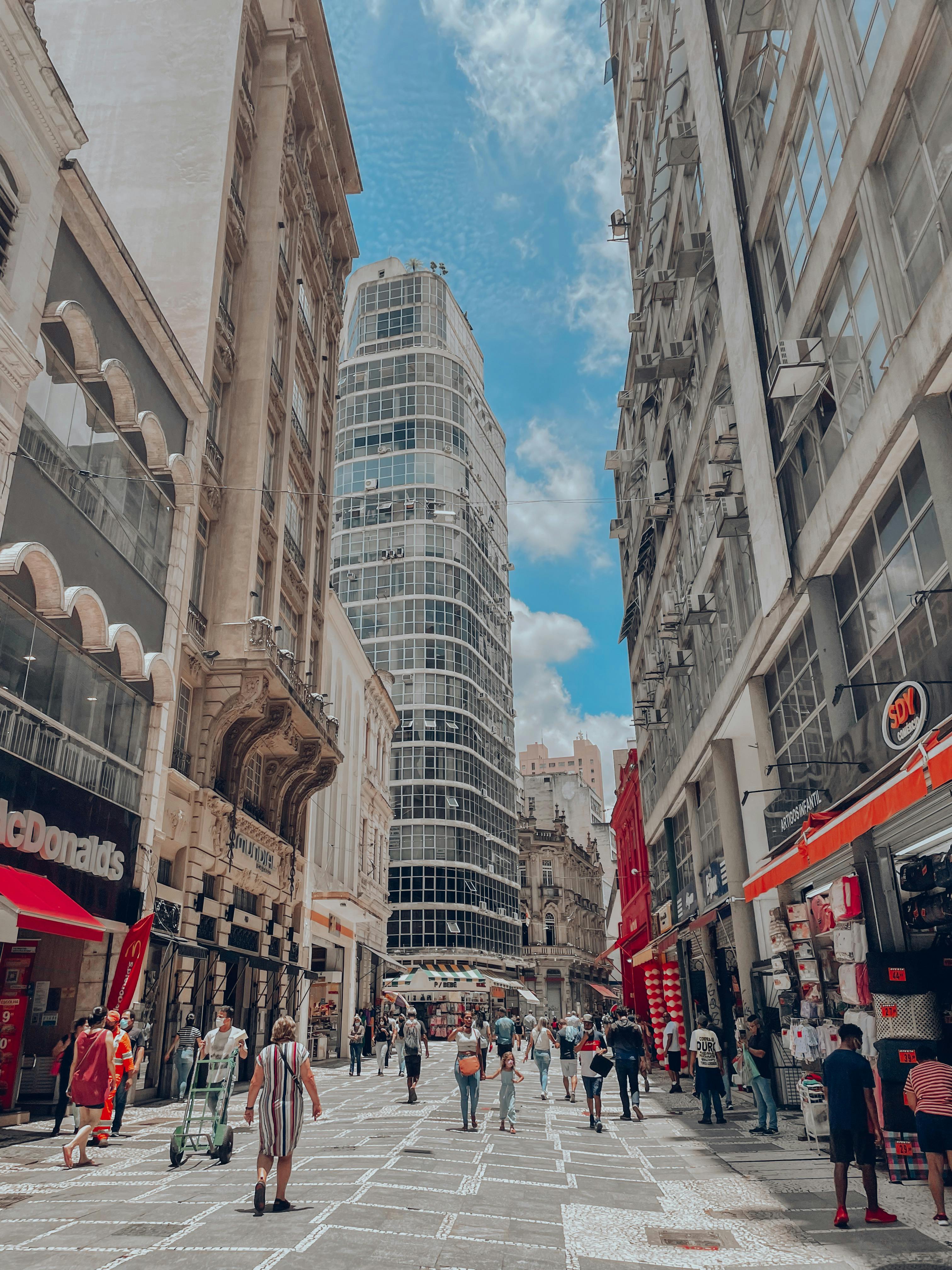 People Walking on the Street