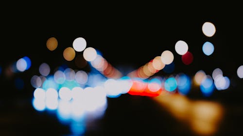 Foto stok gratis bokeh, buram, lampu