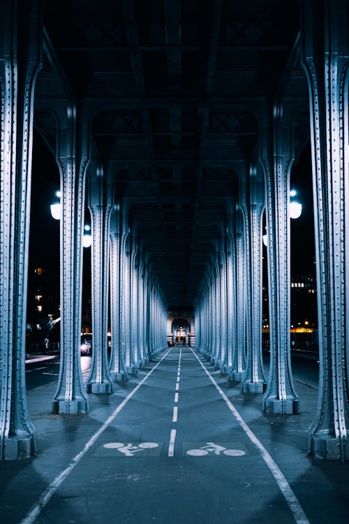 Bicycle Line at Night