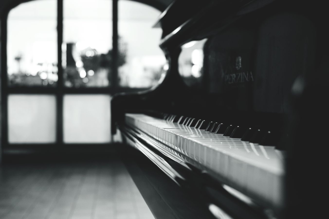 Piano keys