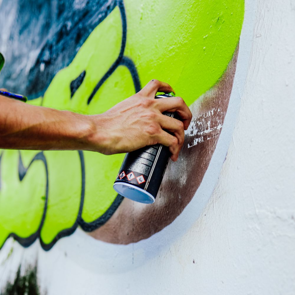 Exterior Painting in Stepney — walls rolled to an even, flat finish