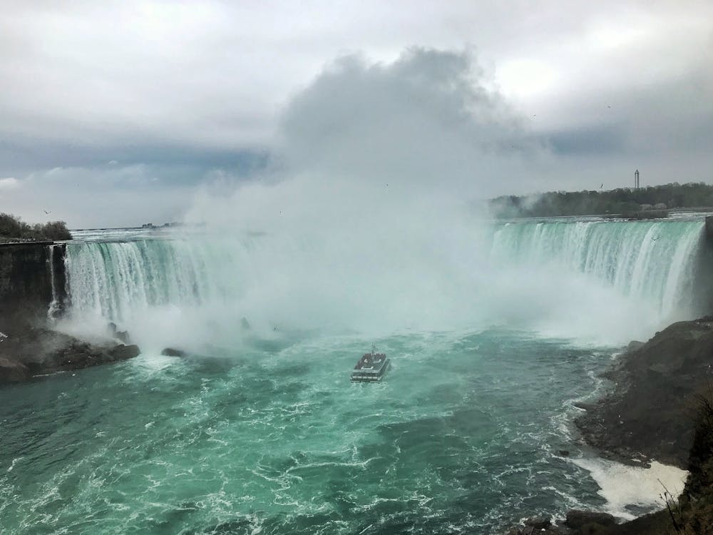 Imagine de stoc gratuită din apă, Canada, cascadă