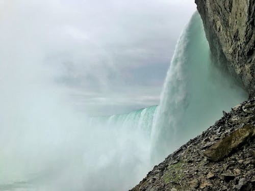 Foto profissional grátis de água, cachoeira, Canadá