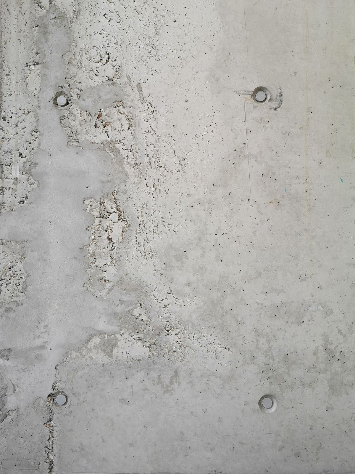Texture de béton brut de décoffrage – notre équipe sur le terrain