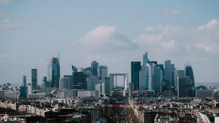 Cityscape Skyline View