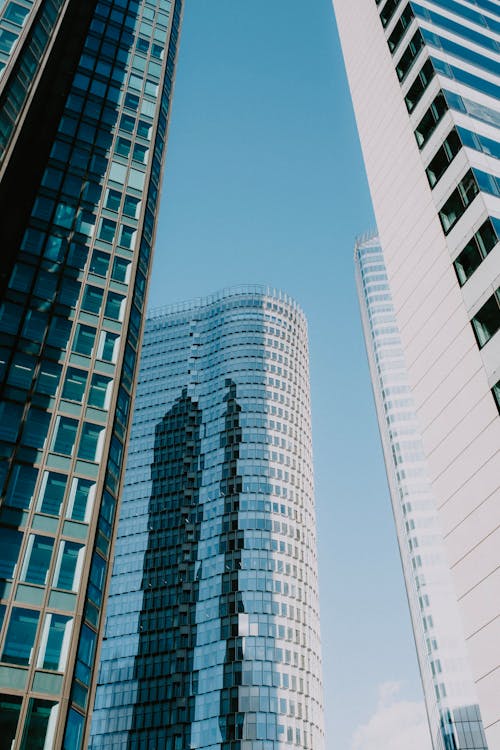 High Rise Skyline Buildings