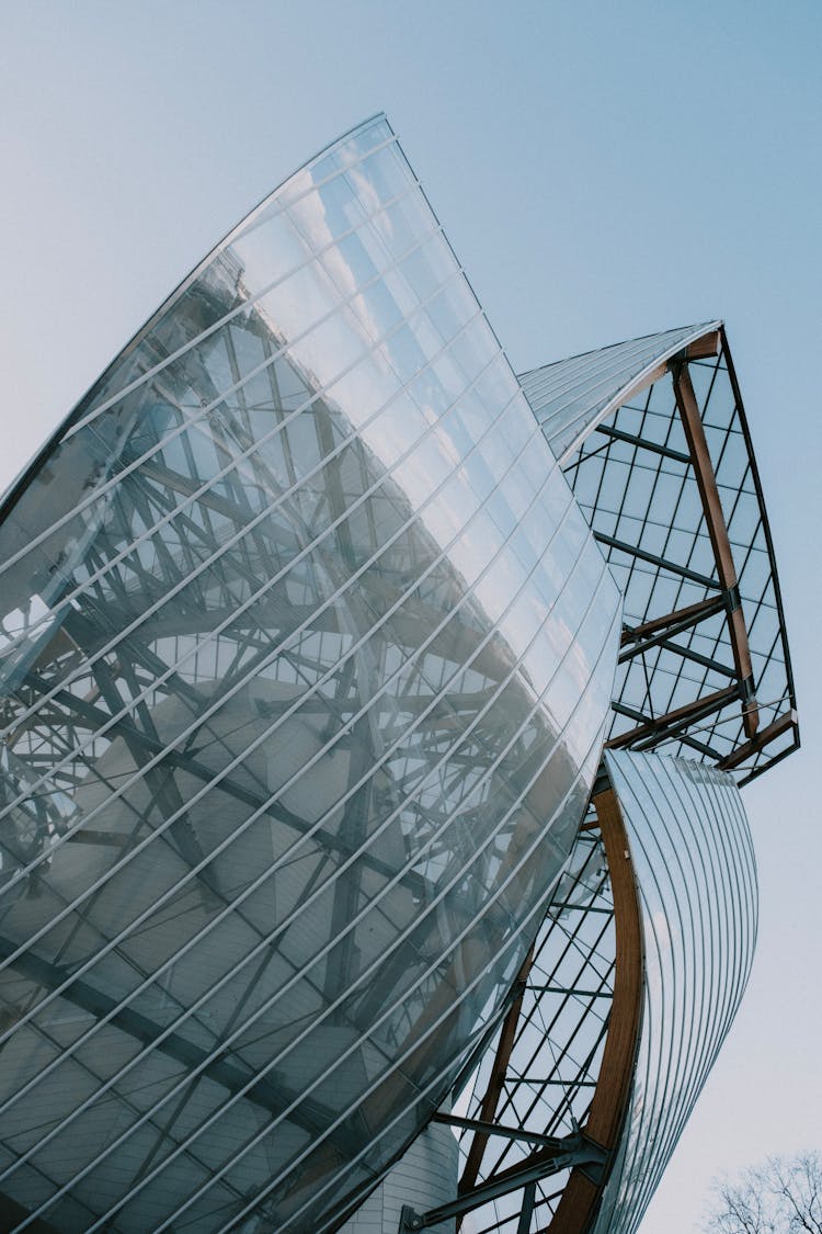 The Louis Vuitton Foundation Building In France