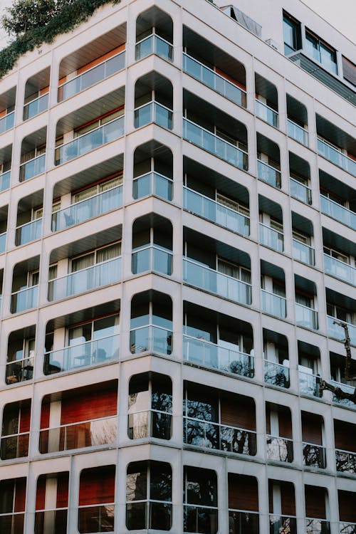 bakış açısı, beton, bina içeren Ücretsiz stok fotoğraf