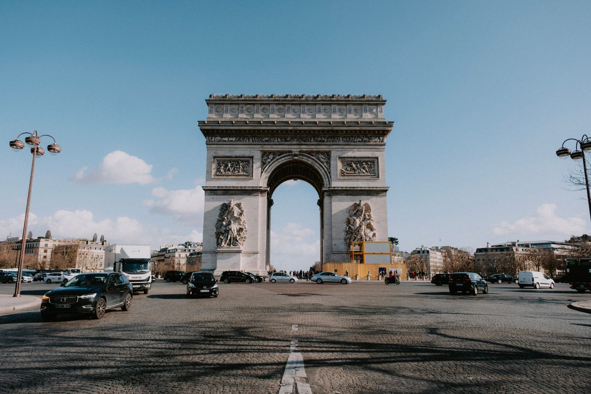 Champs-Élysées & Arc de Triomphe