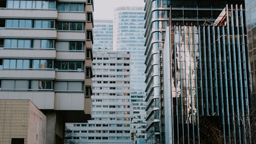 Photo of Buildings in a City 