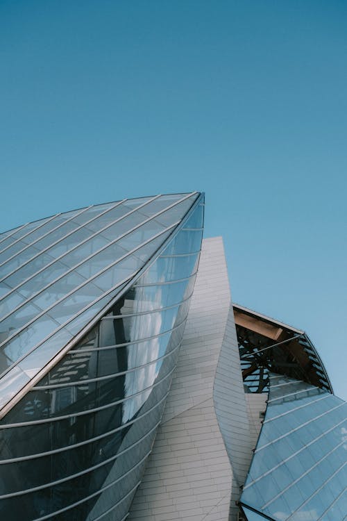 Gratis stockfoto met dak, futuristische architectuur, gebouw