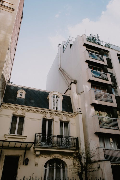 Residential Buildings in City