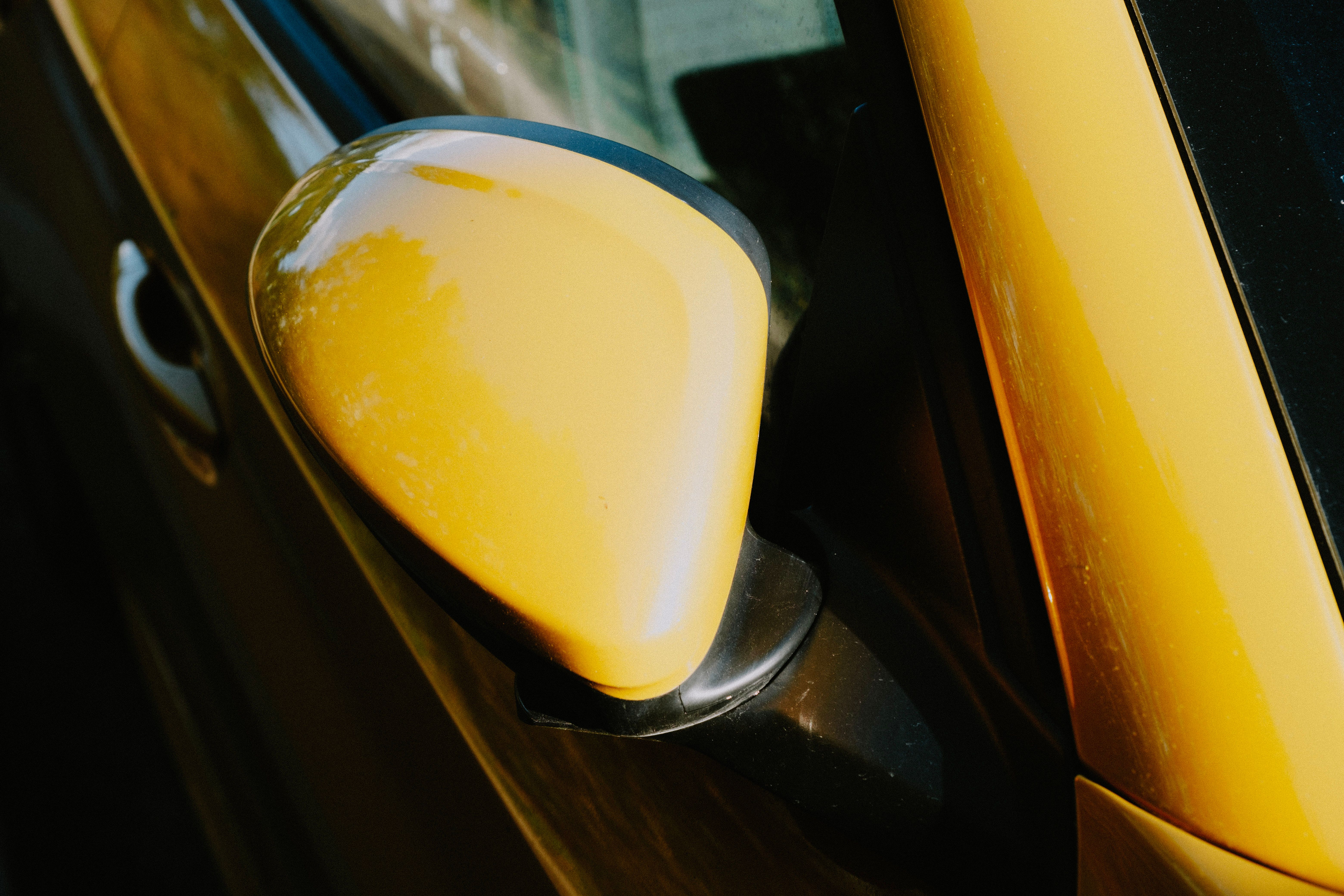 Black Car Side Mirror · Free Stock Photo
