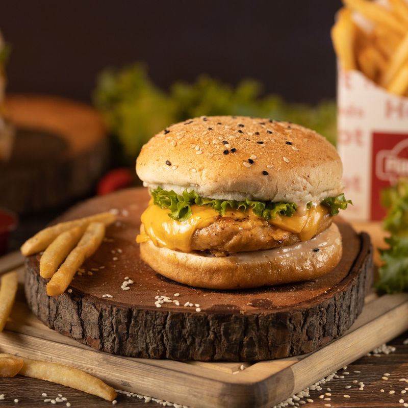 Anchovy & White Bean Chicken Burgers