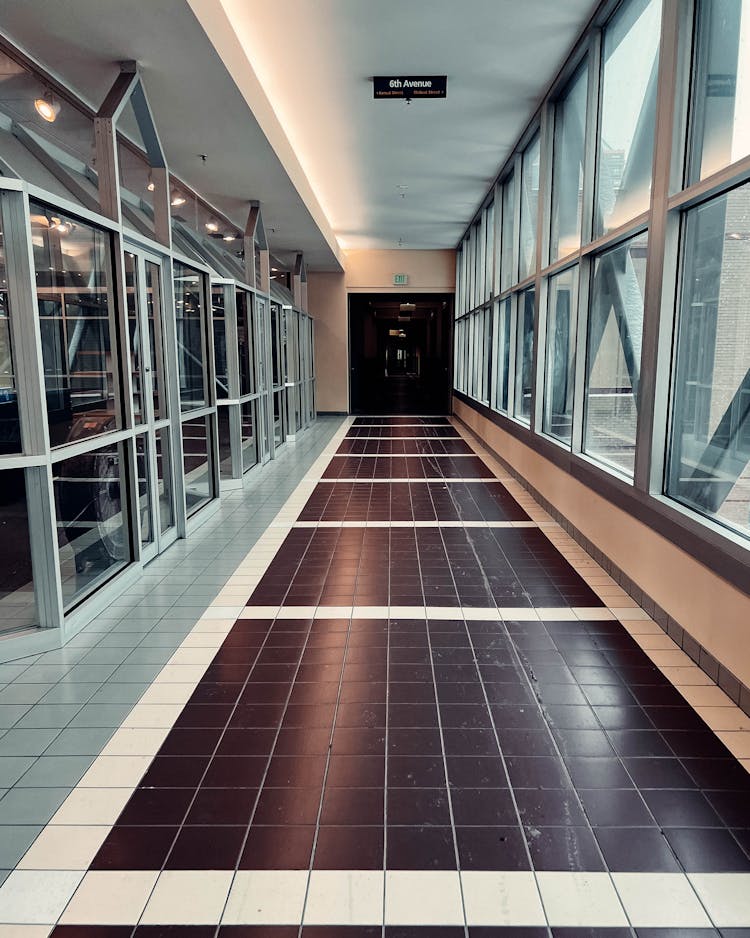 Airport Hallway 