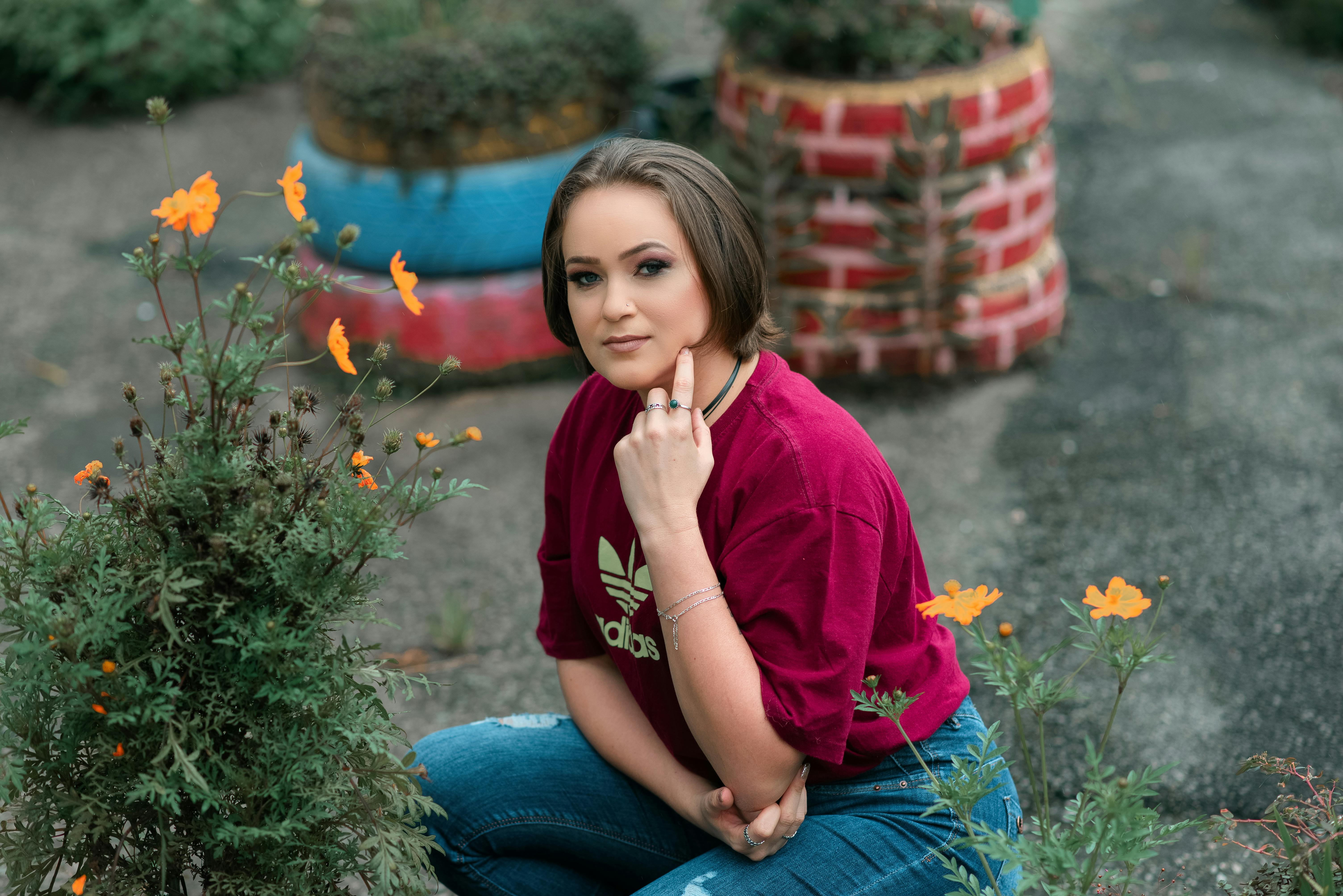 What does chin hair on a woman mean?