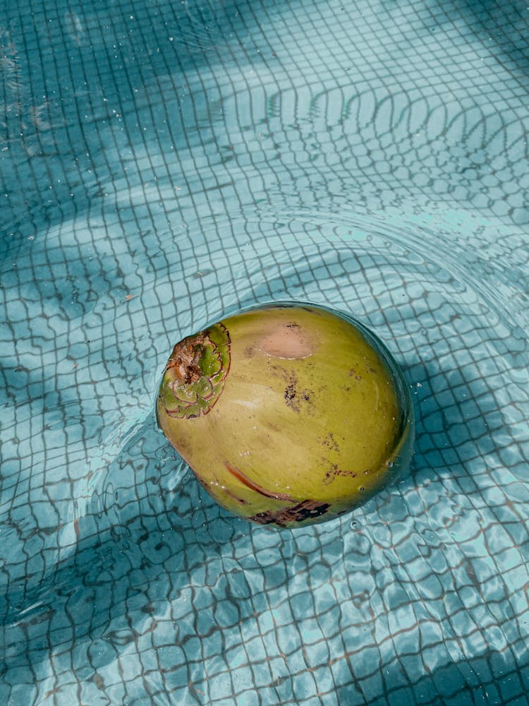 Fruit In A Swimming Pool 