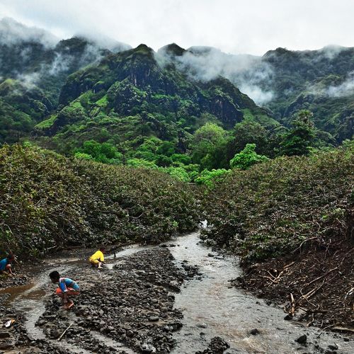 Free One afternoon after the rain in oecusse in timor leste Stock Photo