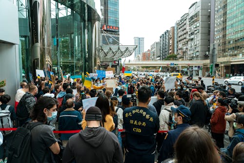 Kostenloses Stock Foto zu frieden, friedlicher protest, hongkong
