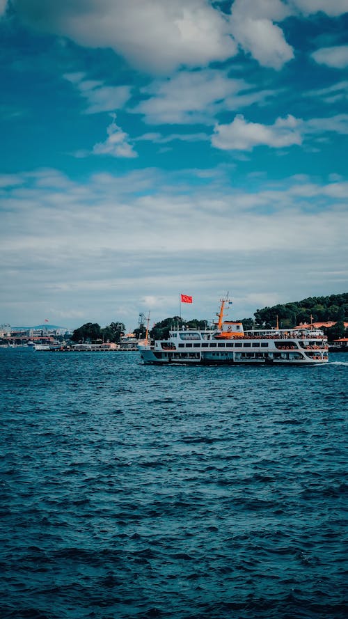 Photos gratuites de bateau, bateau de croisière, eau